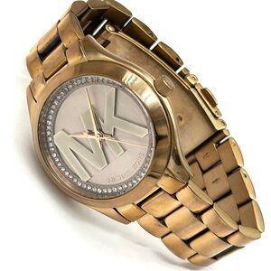Michael Kors Rose Gold Mini Runway Watch